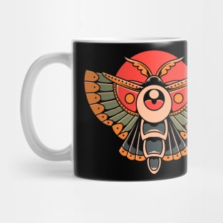 eye butterfly tattoo Mug